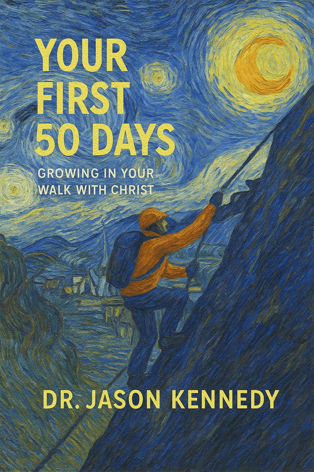 Your First 50 Days devotional cover, by Dr. Jason Kennedy